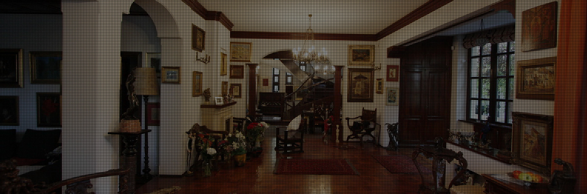 luxury of a  19 century castle